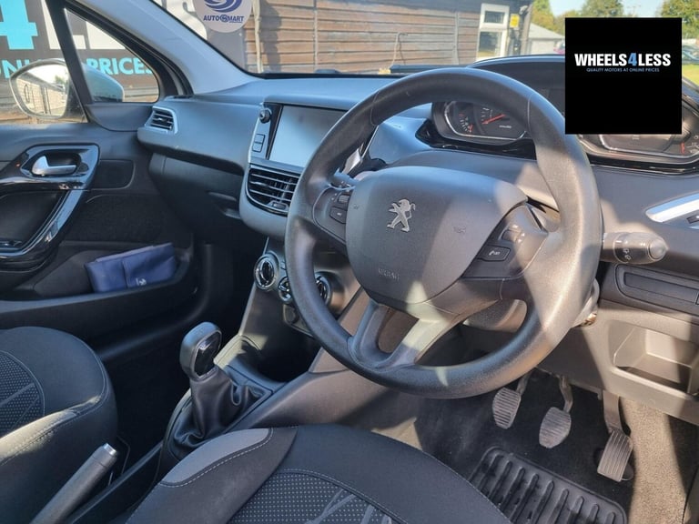 2014 Peugeot 208 1.0 VTi Active Euro 5 3dr Hatchback Petrol Manual