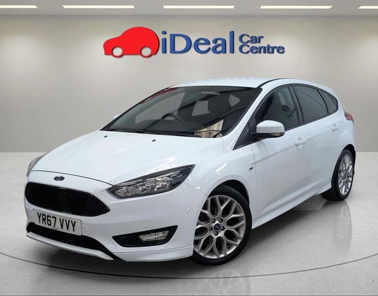 2017 Ford Focus 1.0T EcoBoost ST-Line Euro 6 (s/s) 5dr HATCHBACK Petrol Manual