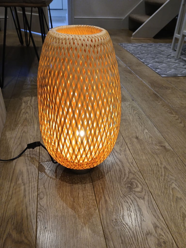 2 big Ikea lamps 43cm x 22cm