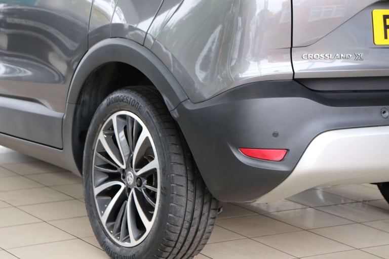 2019 Vauxhall Crossland X 1.2 Crossland X Elite T 5dr SUV Petrol Manual