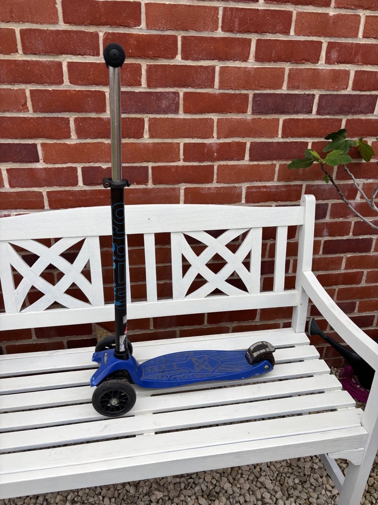 image for Micro scooter blue kick 