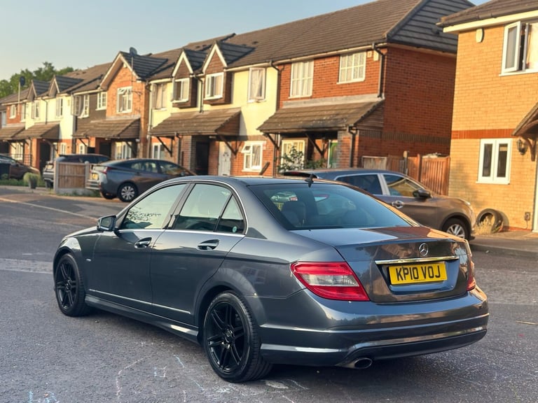 2010 Mercedes-Benz C-Class C180 CGI BlueEFFICIENCY Sport 4dr Auto SALOON Petrol Automatic