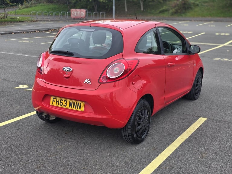 2014 Ford Ka 1.2 Edge Euro 6 (s/s) 3dr HATCHBACK Petrol Manual