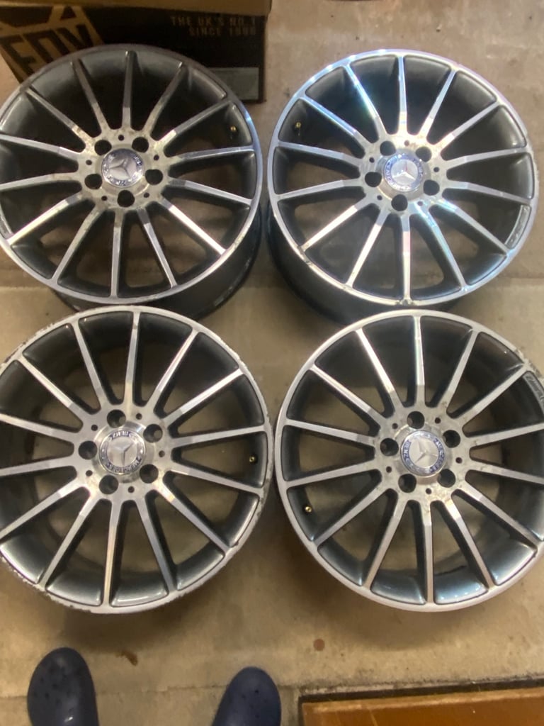 Mercedes Original Alloy wheels 