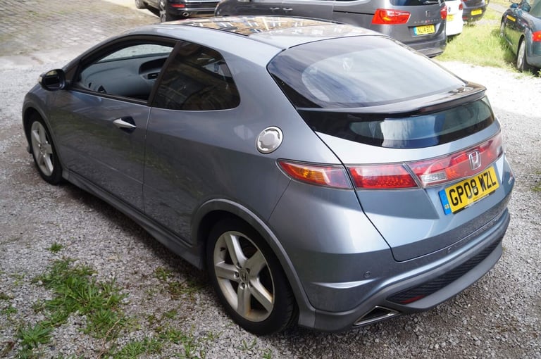 2008 Honda Civic 2.2 i-CTDi Type S GT 3dr Diesel