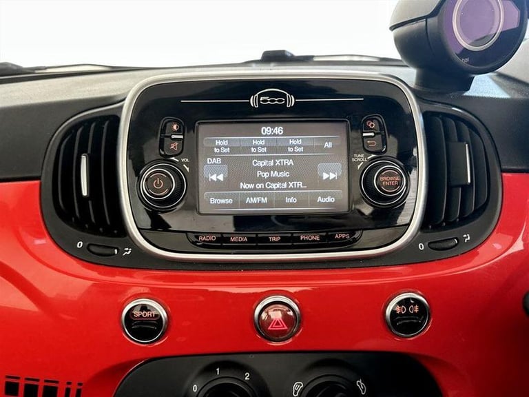 2019 Abarth 595 1.4 T-Jet 145 2dr CONVERTIBLE PETROL Manual