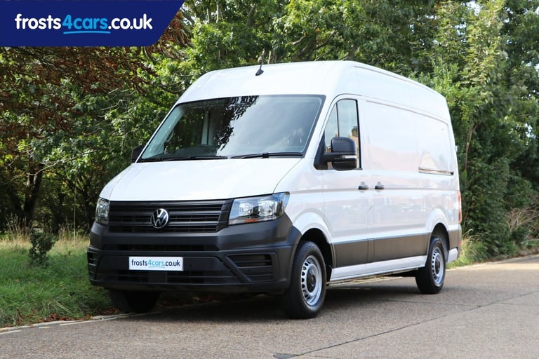 2024 Volkswagen Crafter 2.0TDi Commerce MWB High Roof High Volume/High Roof Van Diesel Manual