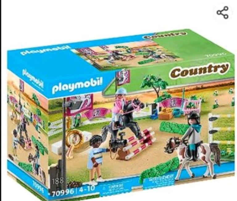 Horse playmobil bundle