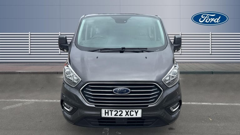 2022 Ford Tourneo Custom 2.0 EcoBlue 150ps Low Roof 8 Seater Titanium MPV DIESEL Manual