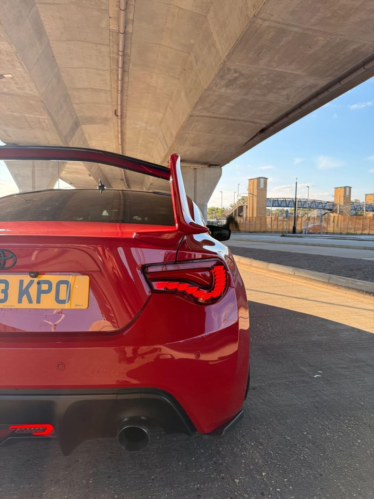  Toyota GT86 2.0 Boxer D-4S Euro 5 2dr Petrol Manual