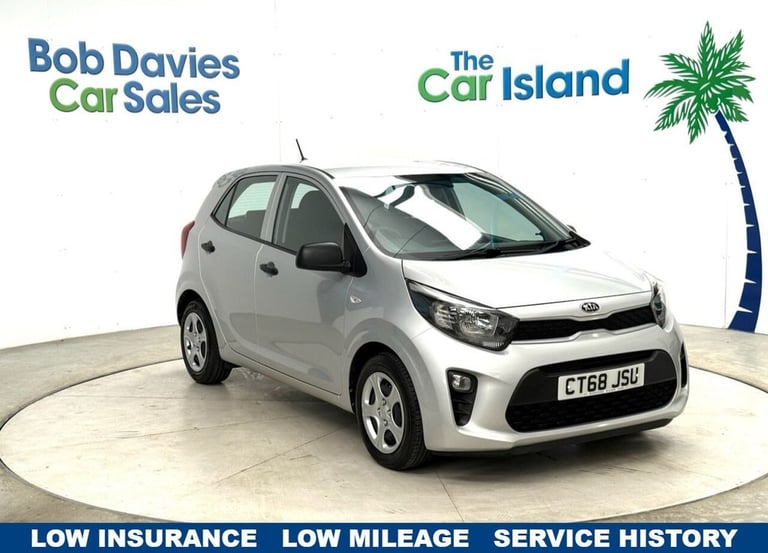 2019 68 KIA PICANTO 1.0 1 HATCHBACK 5DR PETROL MANUAL EURO 6 (66 BHP)