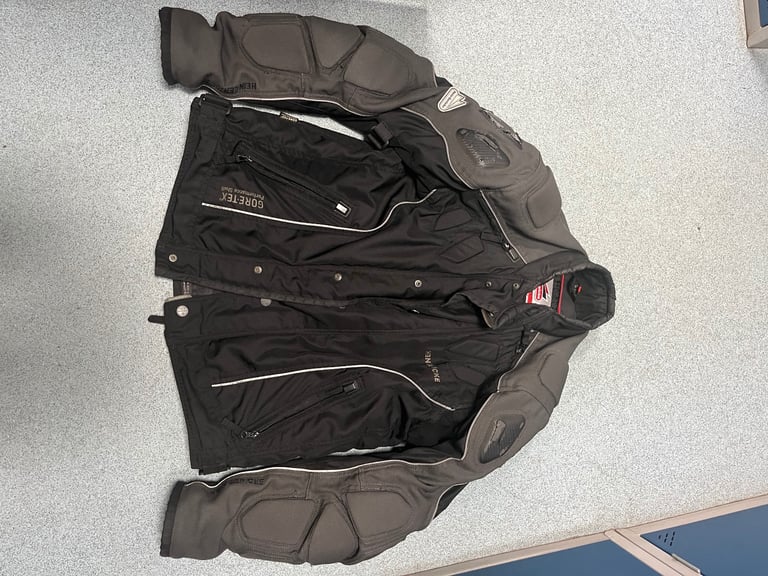 Hein Gericke performance shell gortex jacket and trousers 
