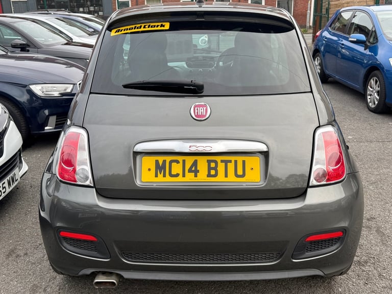 2014 Fiat 500 1.2 S 3dr HATCHBACK Petrol Manual