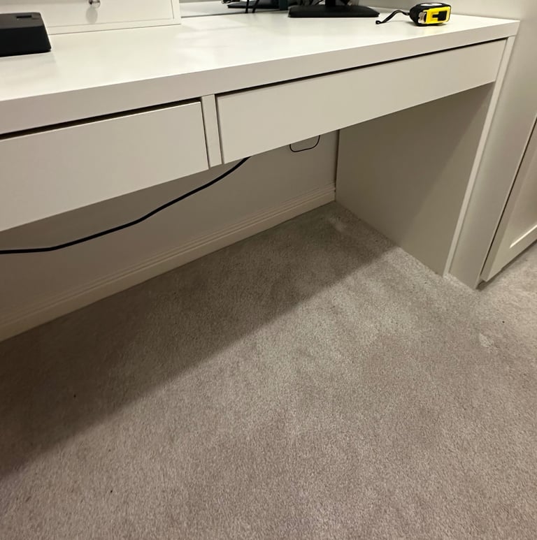 Ikea Micke Desk with 2 draws