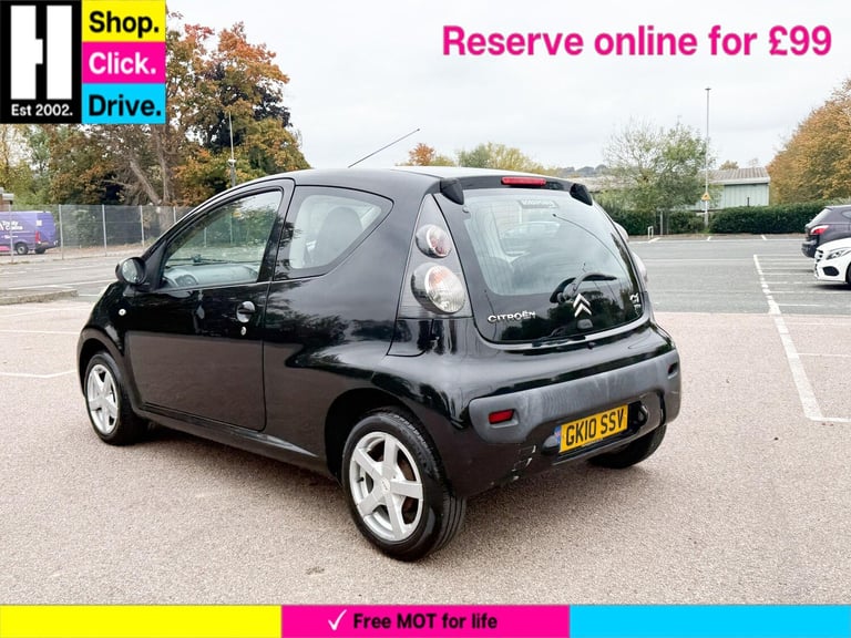  Citroen C1 1.0i VTR+ Euro 4 3dr Petrol Manual
