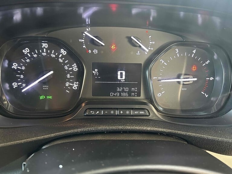 2020 Vauxhall Vivaro Turbo D 2900 Dynamic Panel Van Diesel Manual