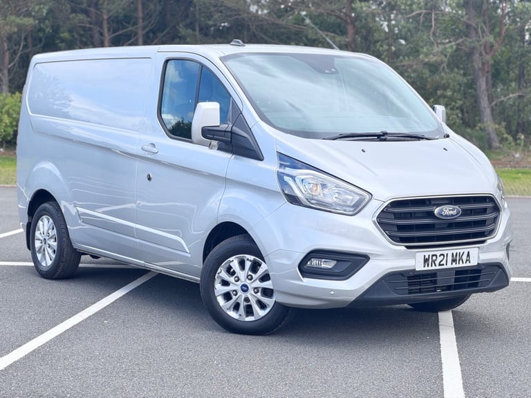 image for FORD TRANSIT CUSTOM 320 LIMITD EBLUE TDCI 185 ECOBLUE L1H1 SWB START/STOP