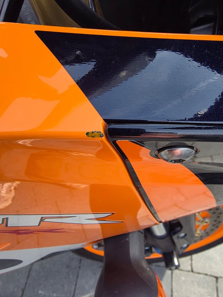 2016 Honda CBR600RA-D Repsol.