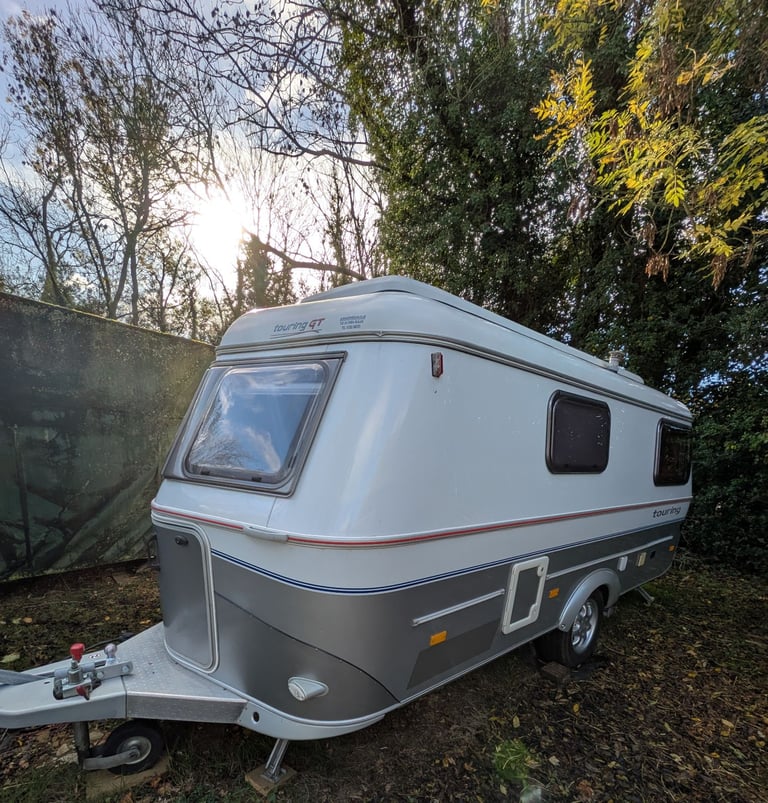 Eriba Troll 530 2007 with motor mover for sale