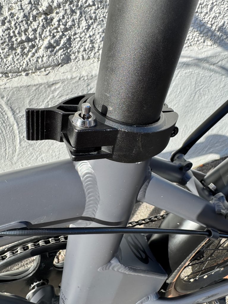 Estarli e20.7 Comfort Pro Electric Foldable Bike