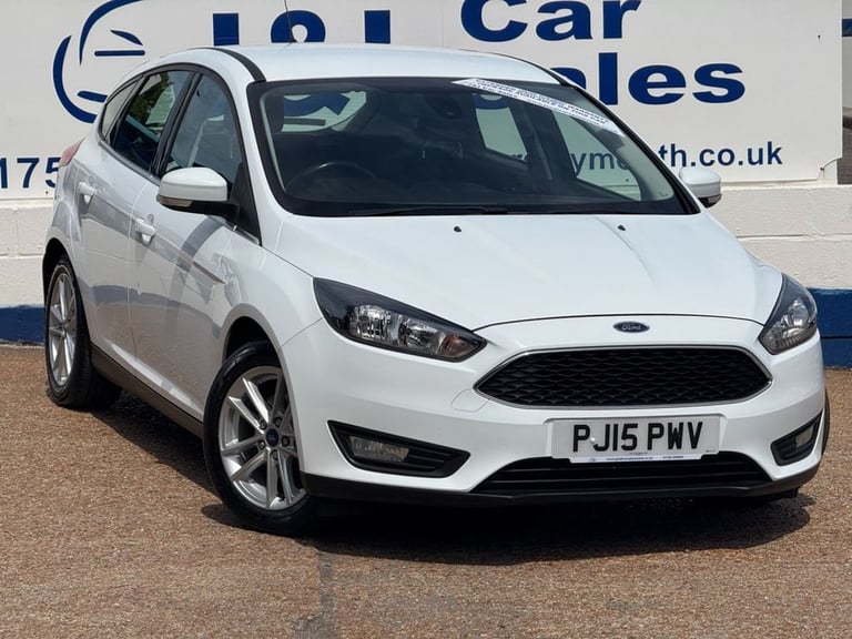 2015 Ford Focus 1.5 TDCi Zetec Hatchback 5dr Diesel Manual Euro 6 (s/s) (120 ps) Hatchback Diesel...