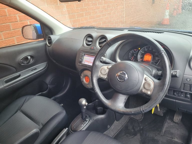 2011 Nissan Micra 1.2 12V Acenta Hatchback 5dr Petrol CVT Euro 5 (80 ps) Hatchback Petrol Automatic
