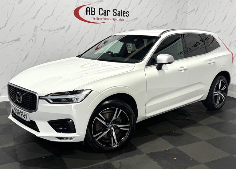 image for 2018 Volvo XC60 2.0 D4 R-Design Auto AWD Euro 6 (s/s) 5dr ESTATE Diesel Automatic