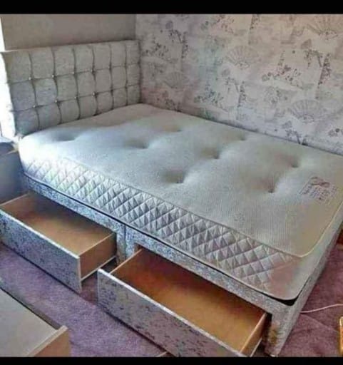 TODAY'S SALE BRAND NEW LUXURY ALL BED FRAME, LIMITED TIME OFFER