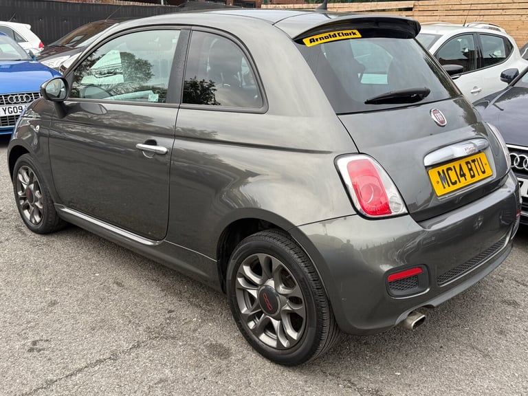 2014 Fiat 500 1.2 S 3dr HATCHBACK Petrol Manual