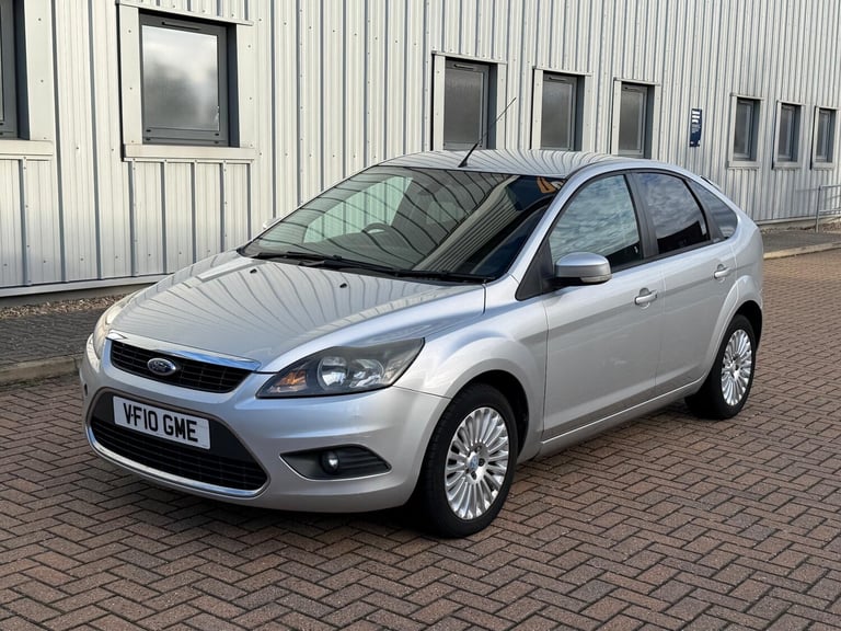 2010 Ford Focus 1.6 Titanium 5dr Auto HATCHBACK PETROL Automatic