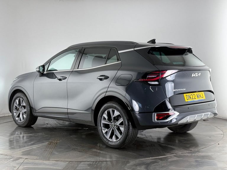 2022 Kia Sportage 1.6 h T-GDi GT-Line Auto Euro 6 (s/s) 5dr ESTATE PETROL/ELECTRIC Automatic