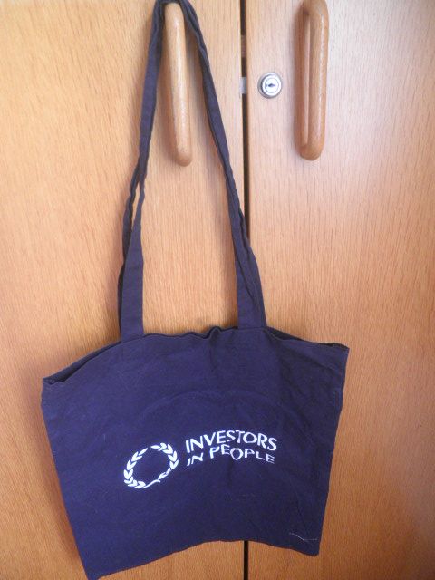 Tote Bag Shopping Bag Reusable – Blue Cotton Printed