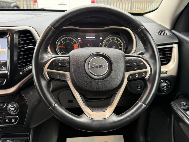 2014 Jeep Cherokee 2.0 CRD [170] Limited 5dr Auto ESTATE DIESEL Automatic