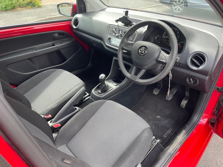 Skoda Citigo 2018 Black Edition - VW Up Seat Mii