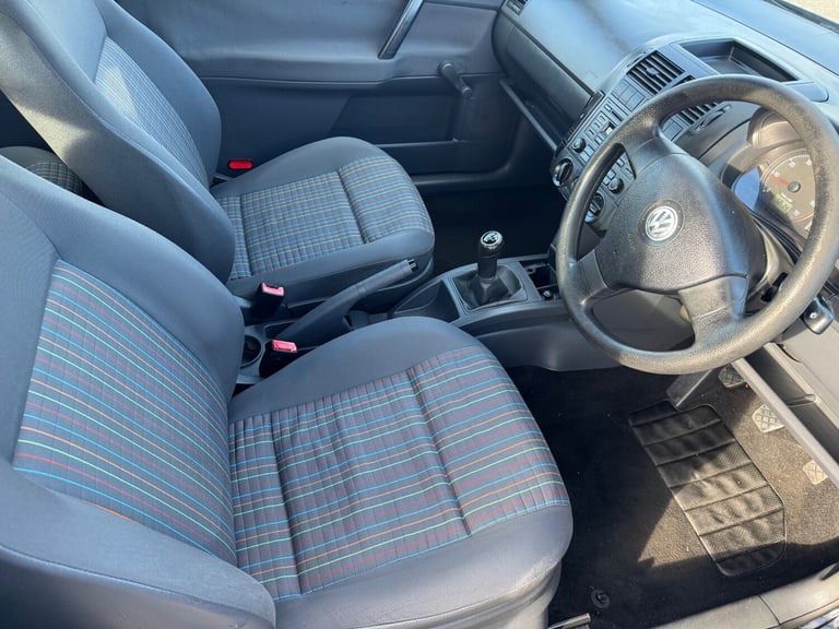 2007 Volkswagen Polo 1.2 E 55 3dr HATCHBACK Petrol Manual