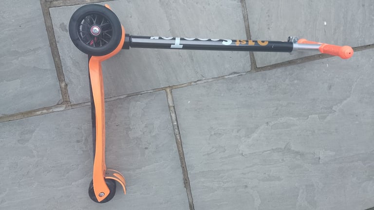 Boys Scooter with helmet 