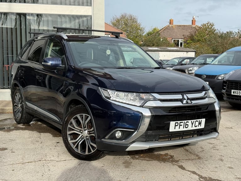  Mitsubishi Outlander 2.2 DI-D GX3 4WD Euro 6 (s/s) 5dr Diesel Manual