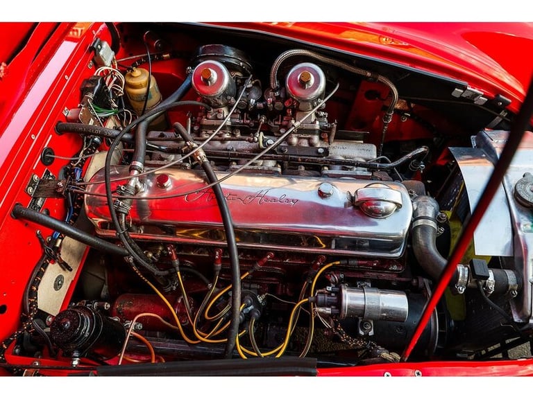 1988 Austin Healey Mk3 BJ8 Convertible Petrol Manual