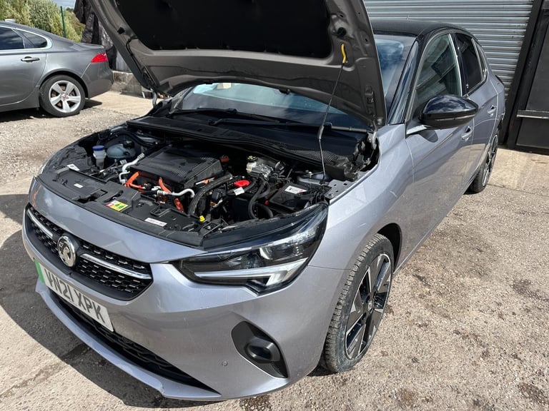 2021 21 REG VAUXHALL CORSA ELITE ELECTRIC AUTO DAMAGED REPAIRABLE SALVAGE
