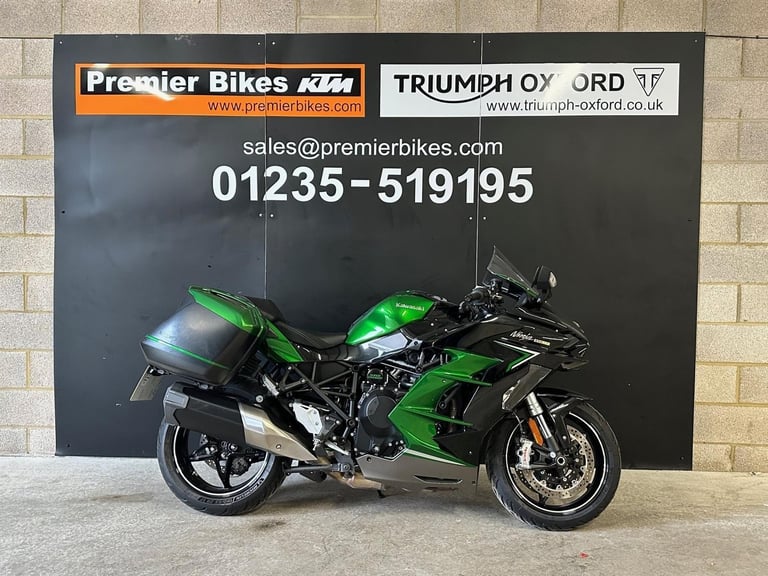 image for Stunning Low Mileage 2023/23 Kawasaki Ninja H2 SX Motorcycle 