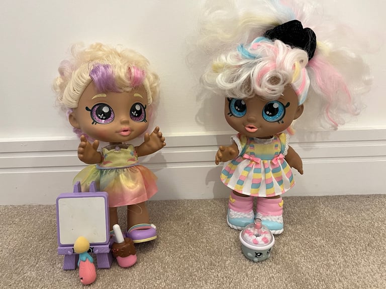 image for Kindi Kids dolls x2