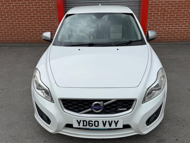 2010 Volvo C30 1.6 R-Design Sports Coupe Euro 4 3dr HATCHBACK Petrol Manual