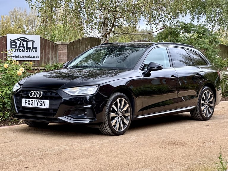 AUDI A4 AVANT 2.0 TDI 40 Sport Edition 2021