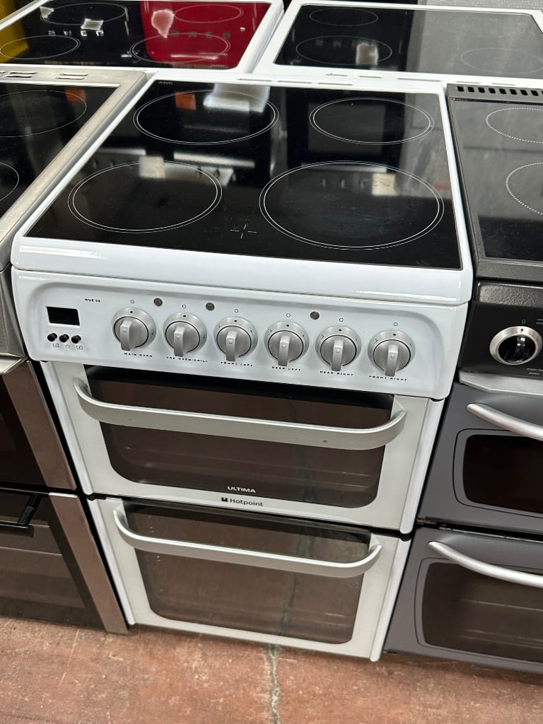50CM WHITE HOTPOINT ELECTRC COOKER 