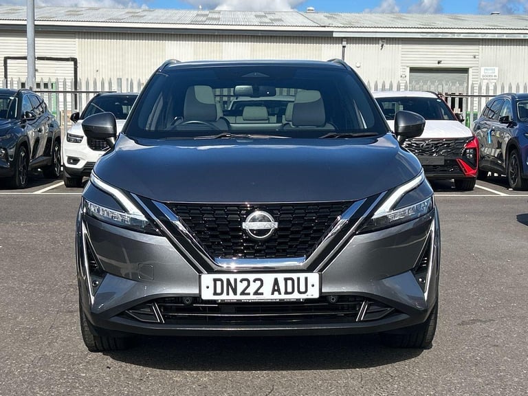 2022 Nissan Qashqai 1.3 DIG-T MHEV Tekna SUV 5dr Petrol Hybrid XTRON Euro 6 (s/s) (158 ps) SUV PE...