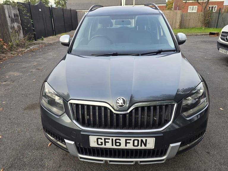 2016 Skoda Yeti 2.0 TDI CR S 4x4 5dr HATCHBACK DIESEL Manual