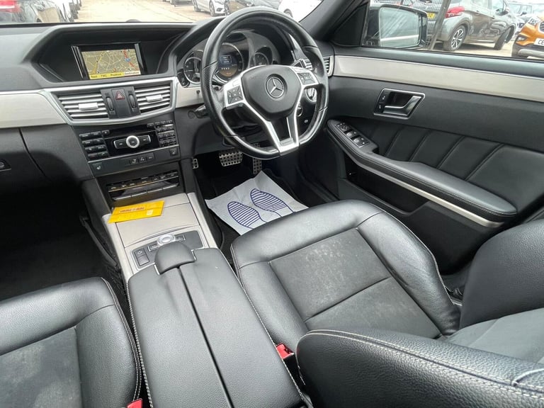 2012 Mercedes-Benz E-Class E220 CDI BlueEFFICIENCY Sport 4dr Tip Auto [7] SALOON Diesel Automatic