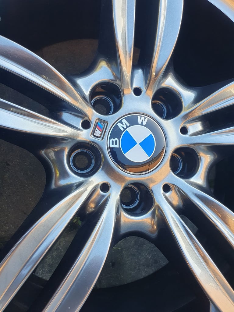 19''GENUINE BMW STAGGERED NEW ALLOY WHEELS / RIMS for 5 series (2009 - 2017), 6 series (2011 - 2019)