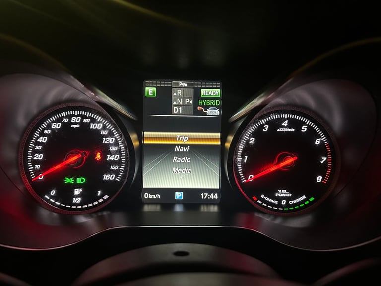 Mercedes-Benz, C CLASS, Saloon, 2018, Semi-Auto, 1991 (cc), 4 doors