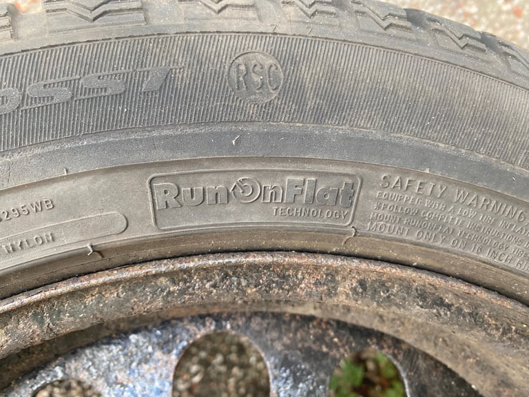 Bmw series 3 winter tyres and rims 